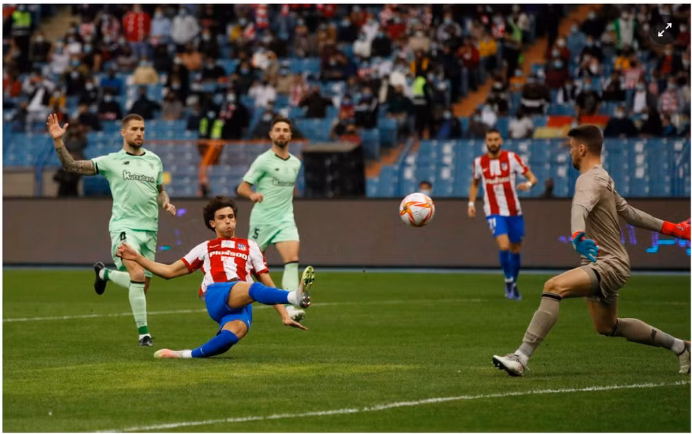 atletico madrid thua nguoc o ban ket sieu cup tay ban nha hinh 2