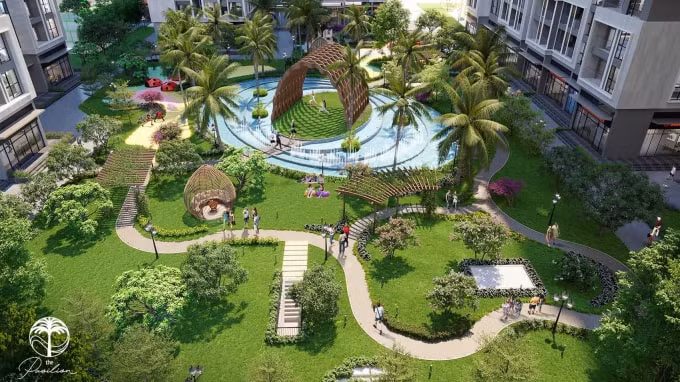 vinhomes sap mo hang toa thap can ho xanh giua botanic garden phong cach singapore hinh 1