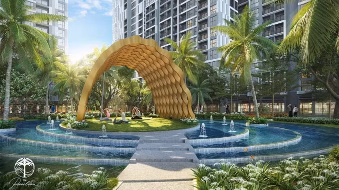 vinhomes sap mo hang toa thap can ho xanh giua botanic garden phong cach singapore hinh 2
