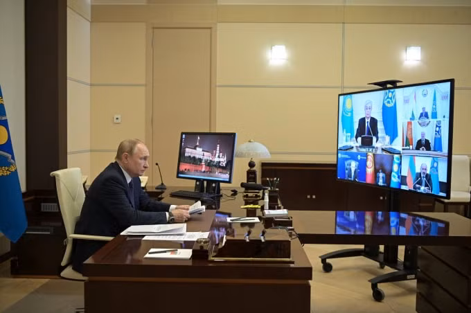 putin se giu lai cac binh si nga de hoan thanh cong viec o kazakhstan hinh 1
