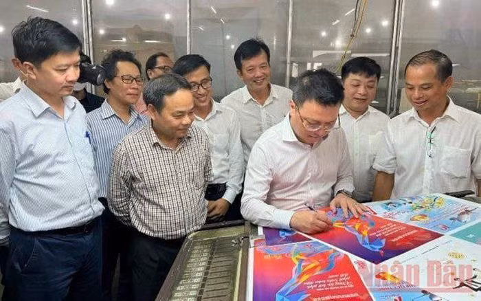cong ty tnhh mtv in bao nhan dan no luc vuot qua kho khan de dat duoc ket qua tot hinh 1