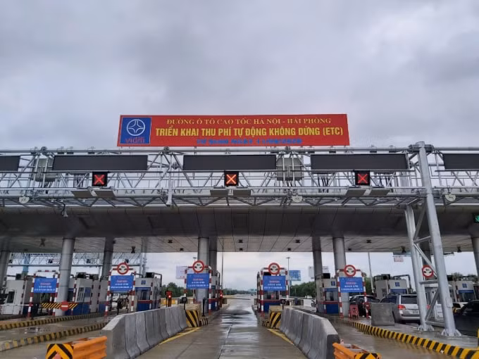 thong nhat chi thu phi khong dung tren cao toc ha noi hai phong hinh 1