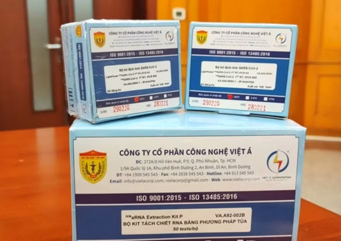 tp hcm dang thanh tra viec mua kit test cua viet a hinh 2