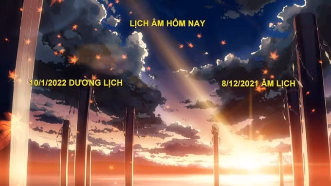lich am hom nay xem tot xau ngay 10 1 2022 tuc 8 12 2021 am lich hinh 1