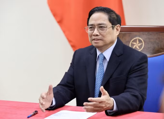thu tuong pham minh chinh dien dam voi thu tuong trung quoc hinh 2