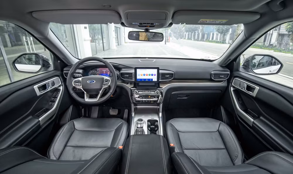 ford explorer 2022 ra mat tai viet nam gia tu 2366 ty dong hinh 3