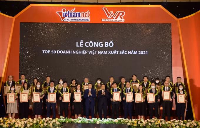 scb vinh du vao top 50 doanh nghiep xuat sac nhat viet nam nam 2021 hinh 2