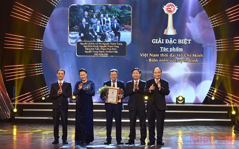 se vinh danh 67 tac pham xuat sac tai le trao giai bua liem vang lan thu vi nam 2021 hinh 1