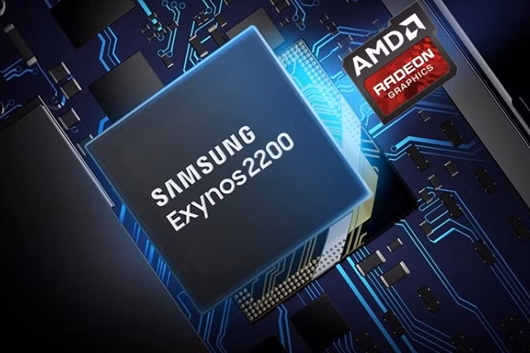 samsung ra mat chip exynos 2200 du kien se trang bi cho dien thoai galaxy s22 hinh 1
