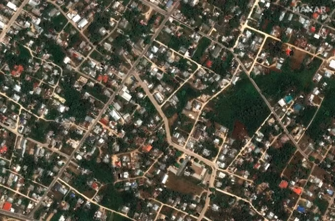 hinh anh va video dang so ve vu phun trao nui lua tonga manh hon 600 lan bom nguyen tu hinh 3