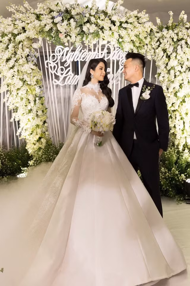 cuoc hon nhan chuan ngon tinh cua diep lam anh va chong thieu gia truoc khi ly hon hinh 2
