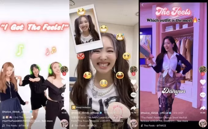6 nhom nhac kpop xam chiem tiktok voi nhung video thu vi hinh 2