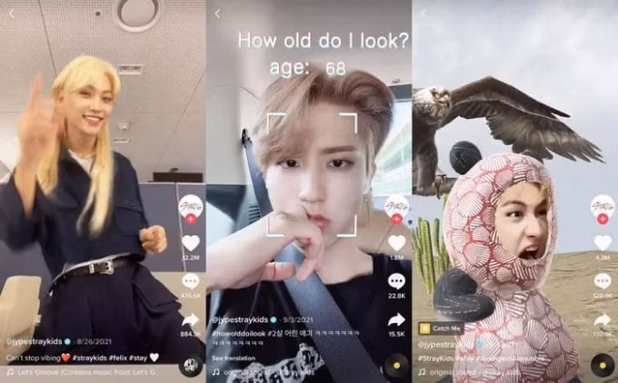 6 nhom nhac kpop xam chiem tiktok voi nhung video thu vi hinh 4