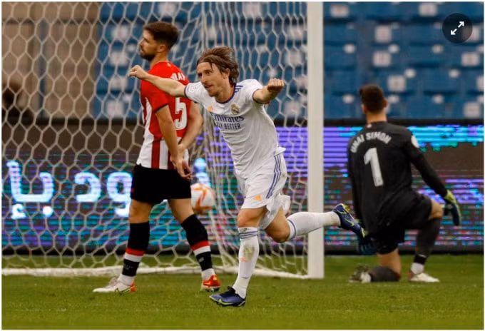 danh bai bilbao real madrid doat sieu cup tay ba nha 2021 22 hinh 1