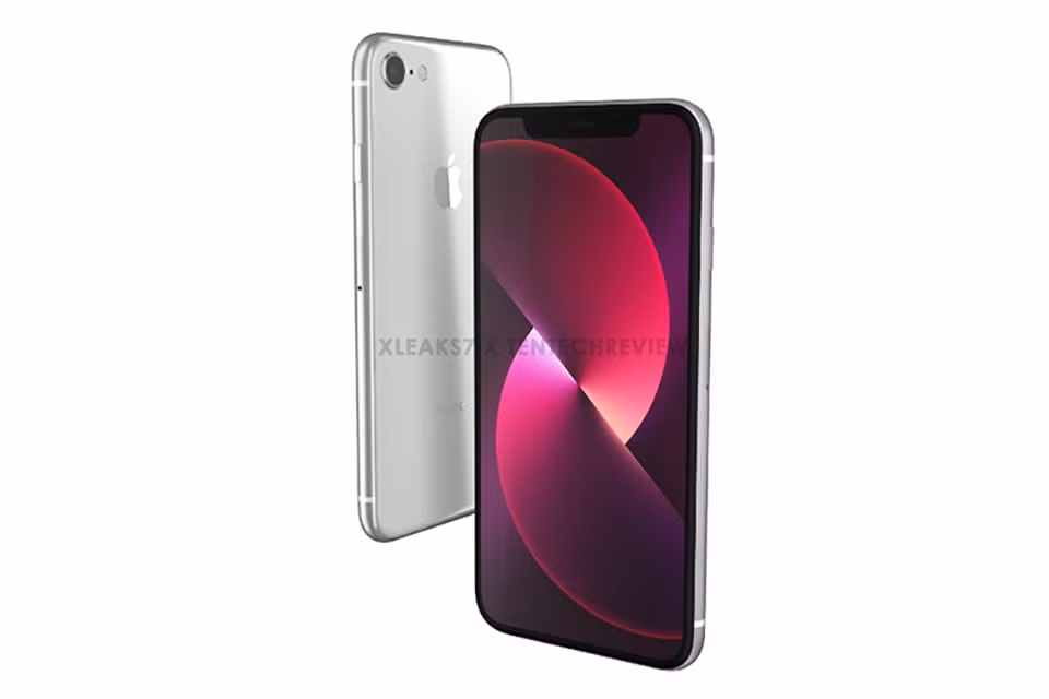 iphone se 3 bat ngo lo anh render voi thiet ke giong het iphone xr hinh 1