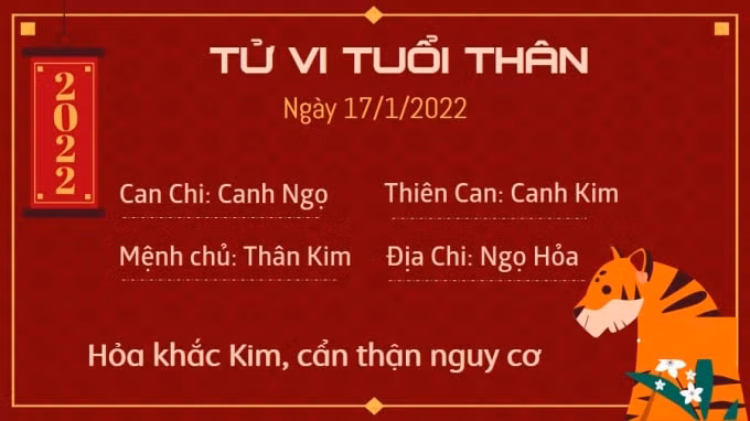 tu vi hom nay 17 1 2022 thu 2 ngay 15 12 am lich cua 12 con giap hinh 9