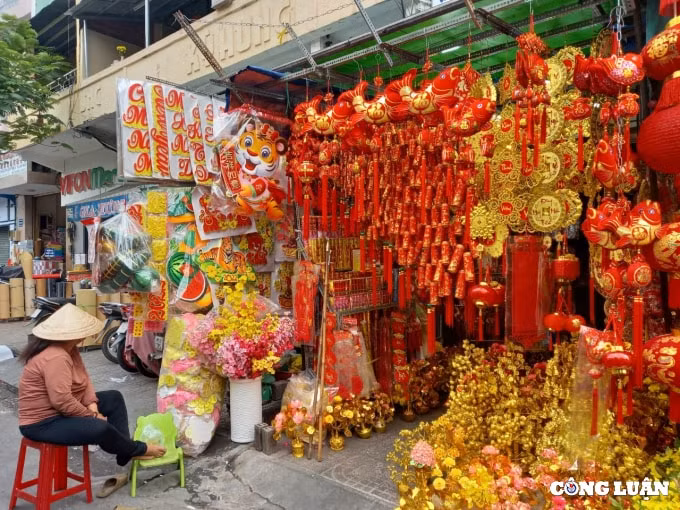 pho nguoi hoa o tp hcm ron rang nhung ngay can tet nguyen dan 2022 hinh 14