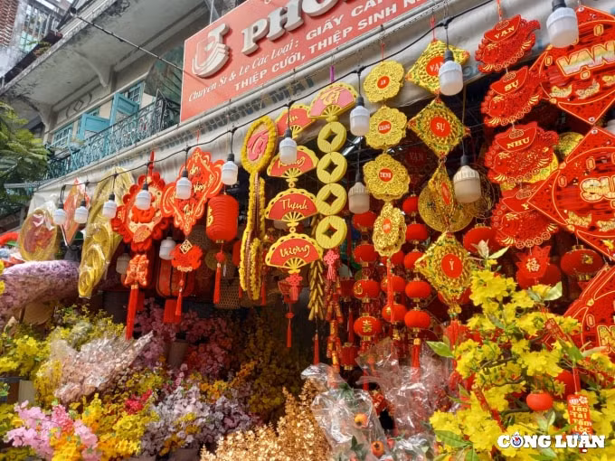 pho nguoi hoa o tp hcm ron rang nhung ngay can tet nguyen dan 2022 hinh 5