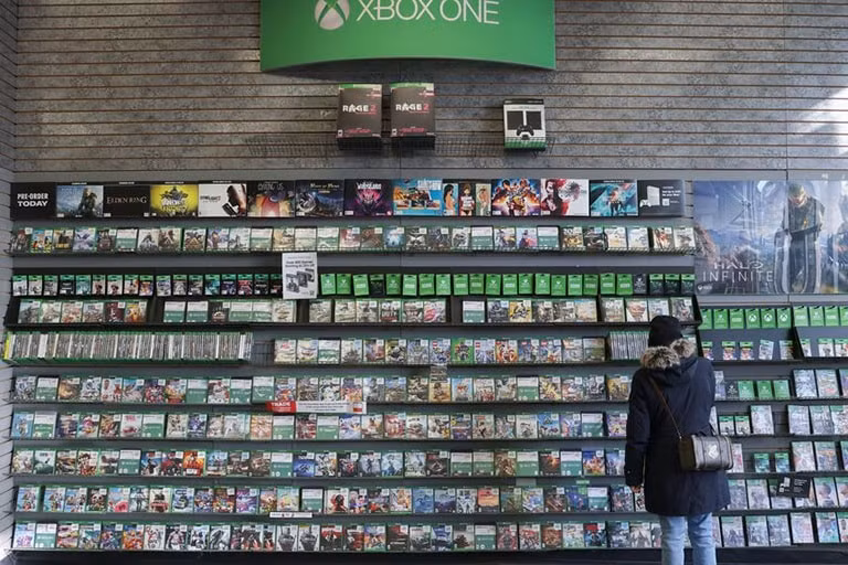 microsoft ngung san xuat may choi game xbox one hinh 1