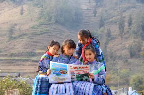 bao chi trong no luc ket noi cong dong ho tro hieu qua vung dong bao dan toc thieu so hinh 2