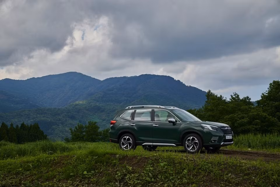 subaru forester 2022 ra mat tai chau au cap nhat tinh nang an toan moi hinh 4