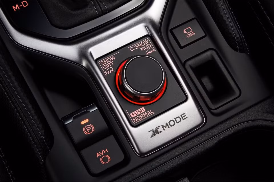 subaru forester 2022 ra mat tai chau au cap nhat tinh nang an toan moi hinh 3