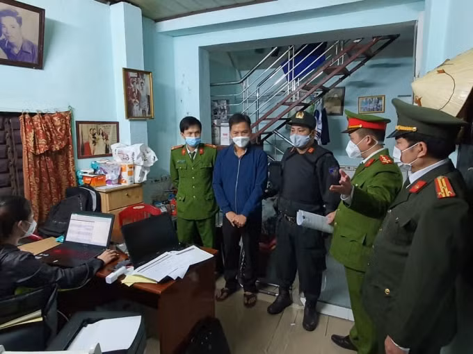 thua thien hue pha duong day danh bac voi so tien ca cuoc hon 500 ty dong hinh 1