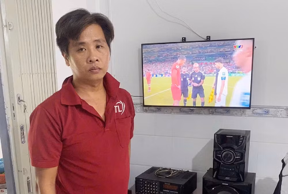 Đối tượng Huỳnh Thế Huy (Ảnh: CACC)