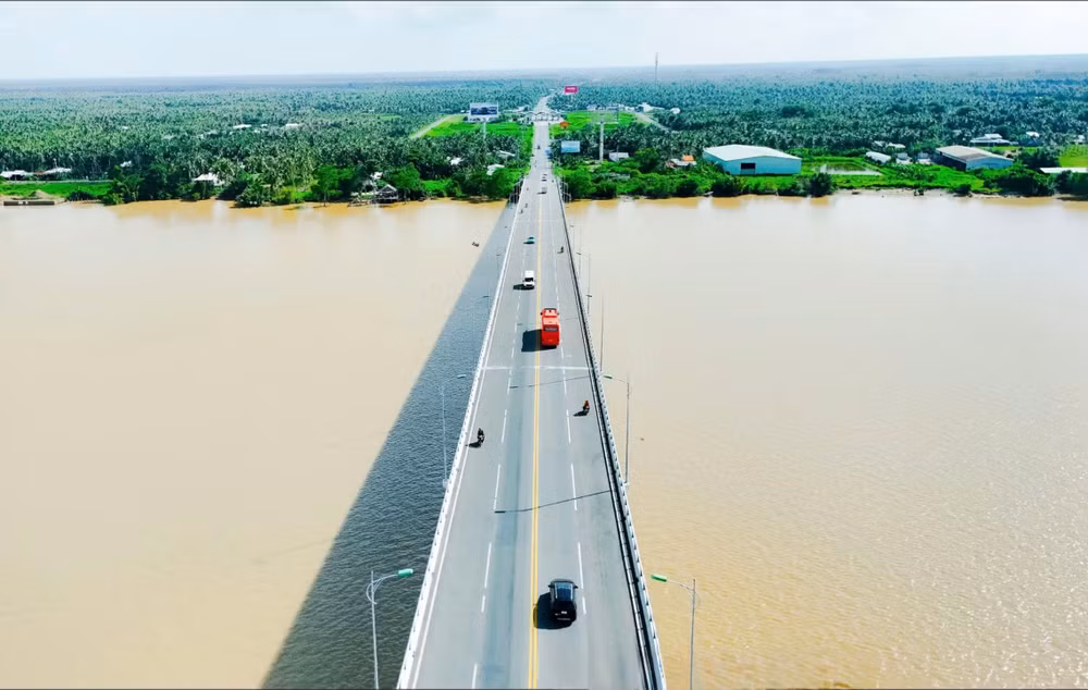Cầu Cổ Chiên – cửa ngõ liên kết vùng ven biển Đồng bằng sông Cửu Long