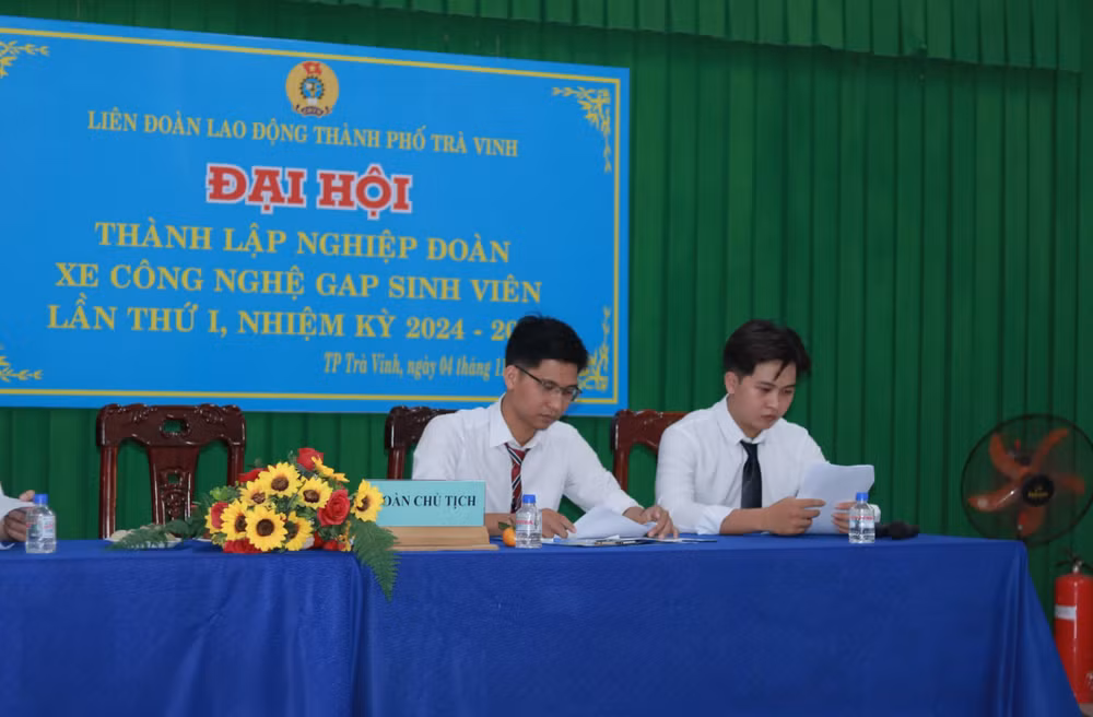 Hiện nay, mô hình Gap Sinh viên là Nghiệp Đoàn xe công nghệ đầu tiên và duy nhất hiện nay được Liên Đoàn Lao Động tỉnh Vĩnh Long công nhận.