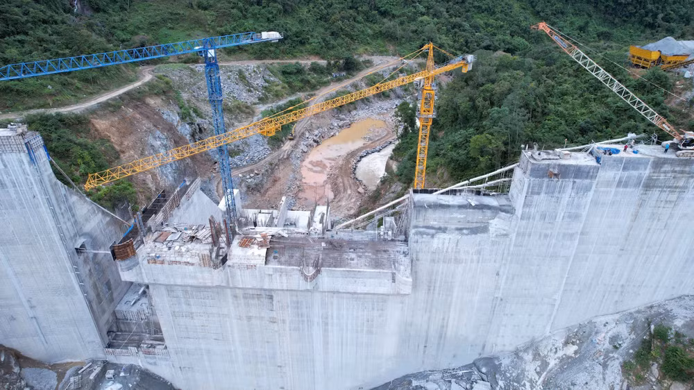 Bộ Xây dựng vừa có văn bản thống nhất để dự án Thủy điện Đăk Mi 1 được tiếp tục thi công trở lại sau thời gian tạm dừng