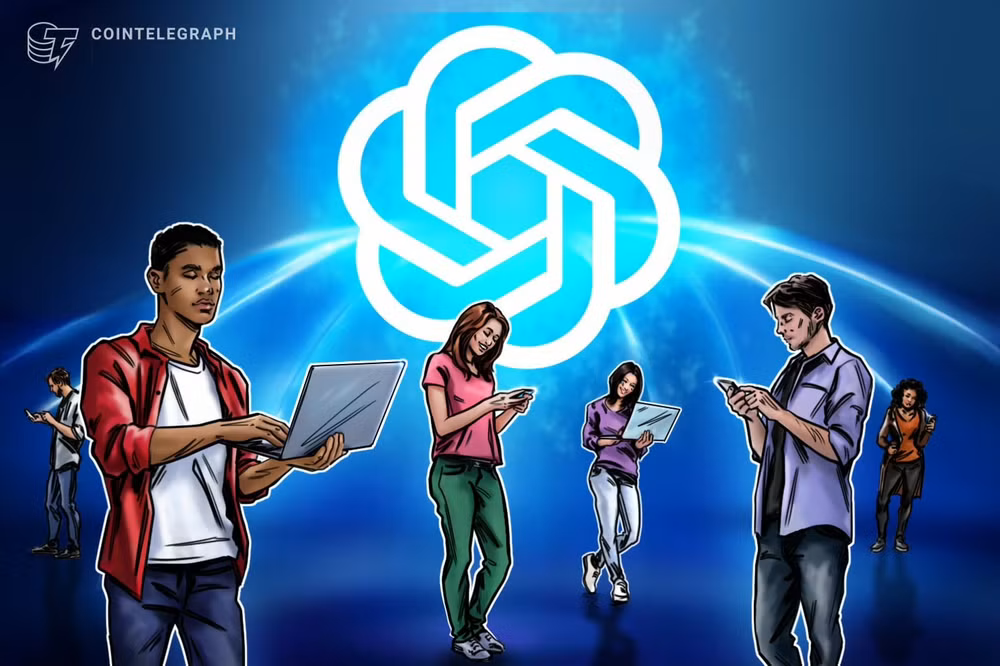 Liệu dự án MXH của OpenAI có trở thành hiện thực. Ảnh: Cointelegraph
