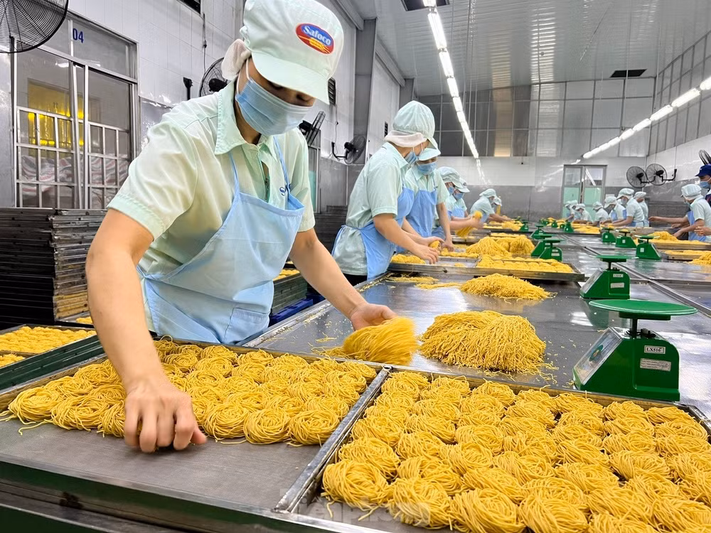 Chế biến lương thực thực phẩm