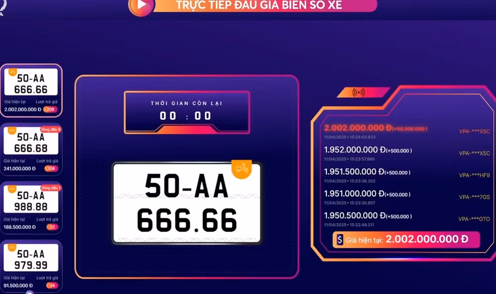 biển số xe máy vip