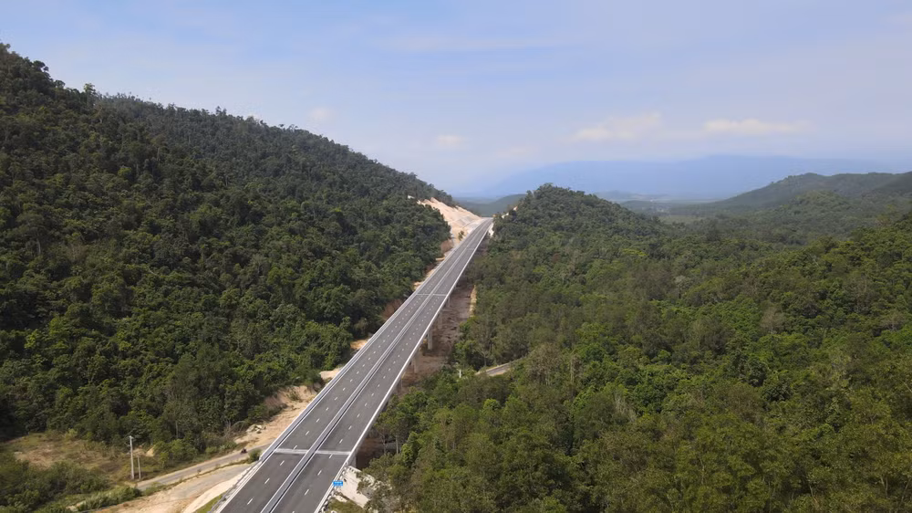 Hình ảnh cao tốc Vân Phong - Nha Trang.