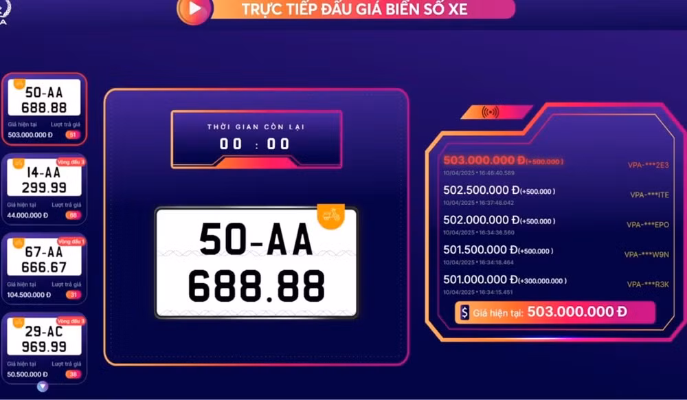 biển số xe máy 1