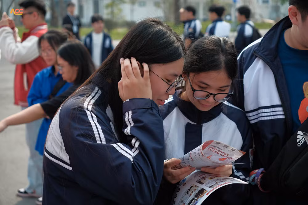 Mùa tuyển sinh năm 2025 xuất hiện nhiều "tổ hợp lạ".(ảnh:Kinhtedothi)