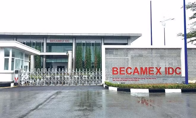 Thị giá liên tục ‘lao dốc’ khiến Becamex IDC (BCM) phải dừng kế hoạch chào bán 300 triệu cổ phiếu mới (Ảnh TL)