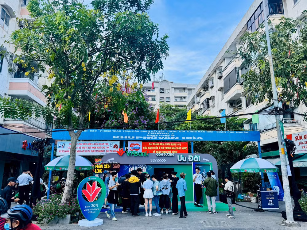“Con đường ưu đãi” được triển khai tại 2 điểm Hà Nội và TP Hồ Chí Minh