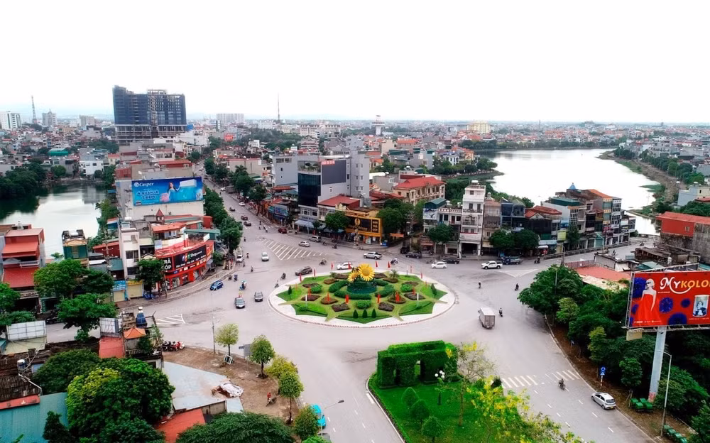 Hải Dương dự kiến còn 64 xã, phường sau sắp xếp. Ảnh: Báo Hải Dương.