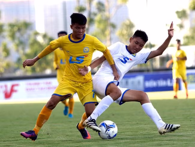 Các trận đấu của vòng loại U17 Quốc gia sẽ hứa hẹn sự kịch tính. Ảnh: VFF