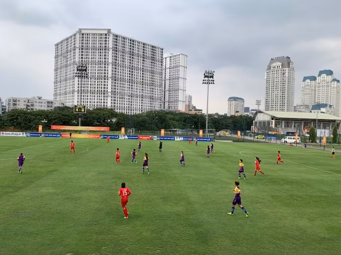 Các trận đấu của giải nữ Cup Quốc Gia - Cup LS 2019 có chất lượng chuyên môn cao. Ảnh: Hoàng Dương