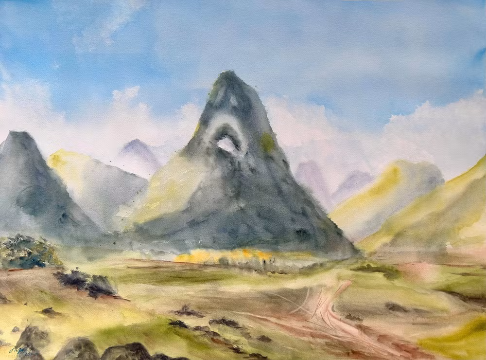 ngam tranh thuy sac cua 10 hoa si tai hoa hinh 5