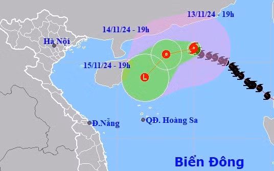 bao so 8 dang suy yeu dan tren bien dong hinh 1