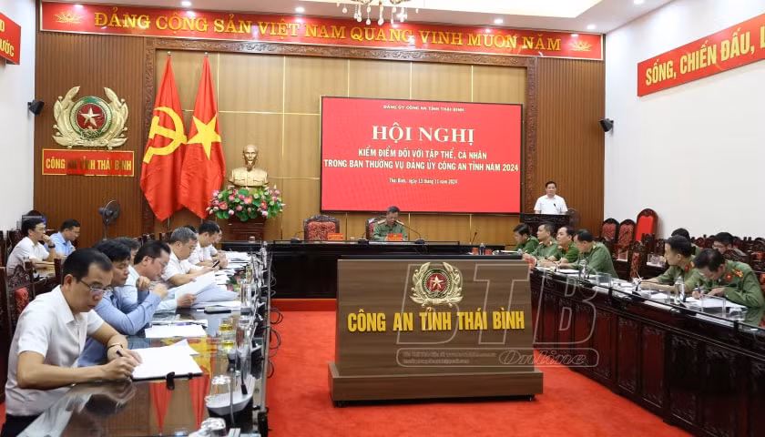 cong an tinh thai binh dat va vuot nhieu chi tieu trong dau tranh phong chong xu ly toi pham hinh 1