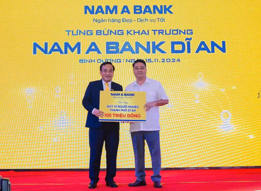 nam a bank tiep tuc mo rong mang luoi khu vuc dong nam bo khai truong chi nhanh di an hinh 3