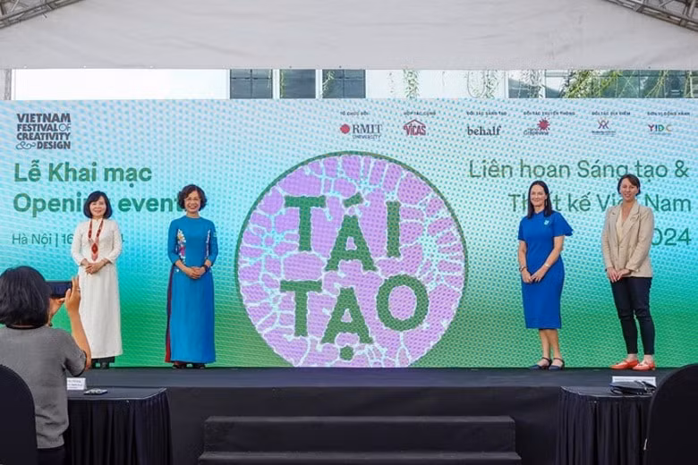khai mac lien hoan sang tao va thiet ke viet nam 2024 hinh 1