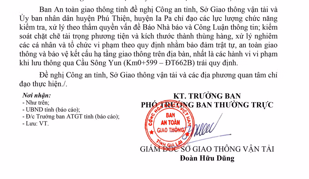 gia lai van con nhieu xe cho cat tuoi duong vuot cau han che tai trong hinh 2