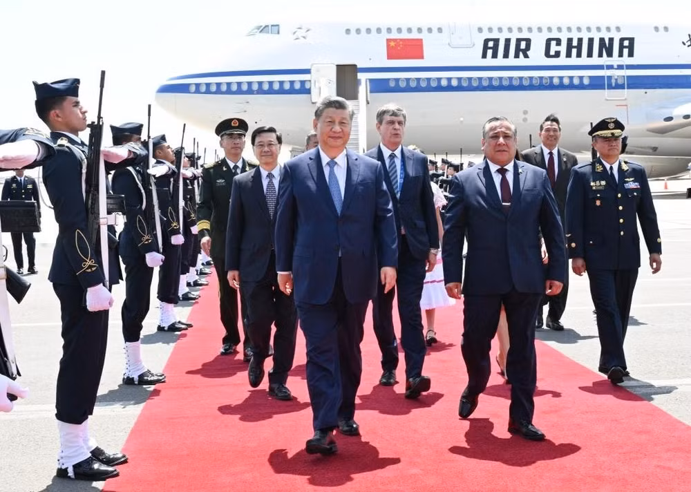 chu tich trung quoc tap can binh den peru du apec du kien se gap tong thong my joe biden hinh 1