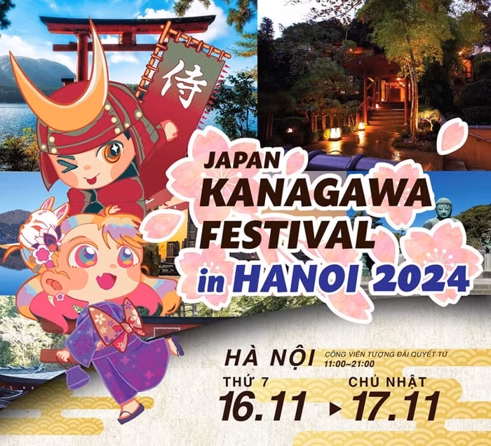 le hoi kanagawa 2024 tai ha noi dien ra trong hai ngay 16 17 11 hinh 1